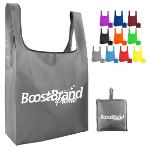 Compact Foldable Reusable Shopping Tote Bag