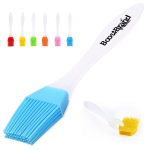 Heat-Resistant Silicone Basting Brush for Grilling & Baking