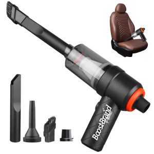 Portable Handheld Vacuum Cleaner with Attachments