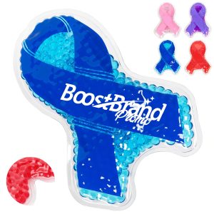 Ribbon Shaped Reusable Hot & Cold Gel Pack