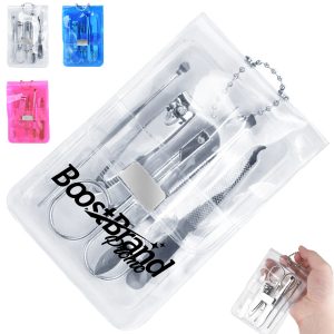 Portable Manicure Pedicure Set in Travel Case