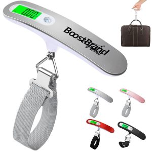 Digital Luggage Scale with Backlit LCD Display
