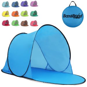 Portable Pop-Up Beach Tent with UV Protection