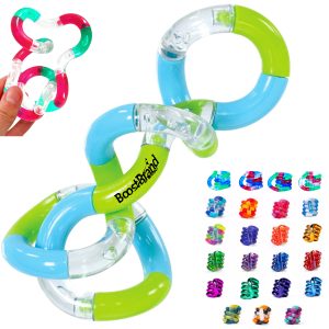 Colorful Tangle Fidget Toy for Stress & Focus