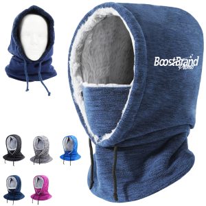 Warm Fleece Lined Winter Balaclava Hood