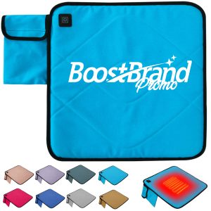 Portable USB Heated Lap Blanket & Seat Pad