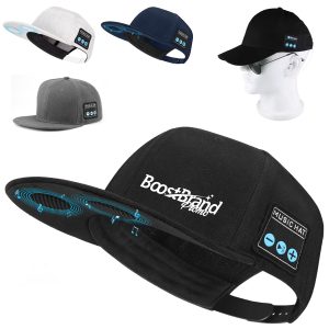 Bluetooth Speaker Baseball Cap for Wireless Audio