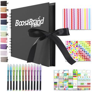 DIY Scrapbook Album Kit with Accessories