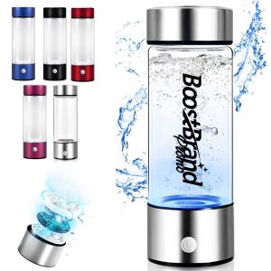 14Oz. Portable Hydrogen Water Generator Bottle