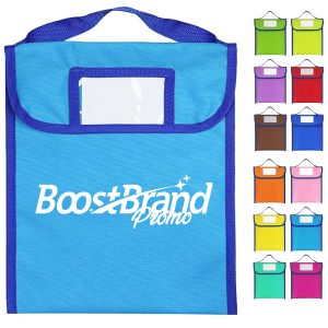 Portable Non-Woven Document File Bag with Handle