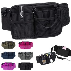 Multi-Pocket Utility Waist Bag for Tools & Essentials