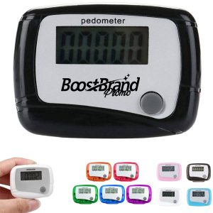 Compact Digital Pedometer for Step Counting