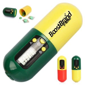 Pill-Shaped Digital Timer for Medication Reminders