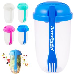 30Oz. On-the-Go Cereal & Snack Cup with Spoon