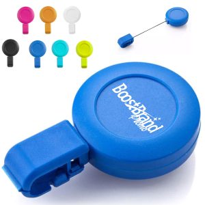 Retractable Badge Reel with ID Clip