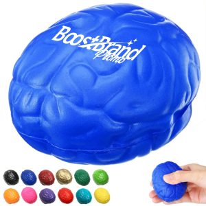 Brain-Shaped Stress Ball for Cognitive Relief