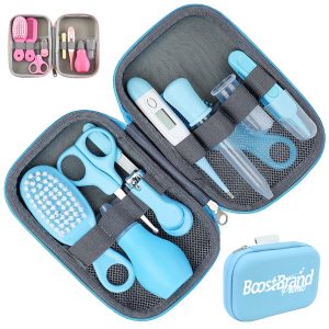 Newborn Baby Care Kit with Travel Case