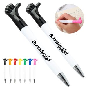 Thumbs Up Novelty Click-Action Pen
