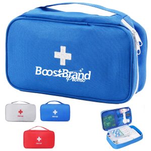 Compact Portable First Aid Kit Bag