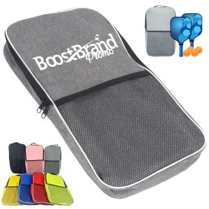 Portable Shoe Bag with Mesh Panel for Travel