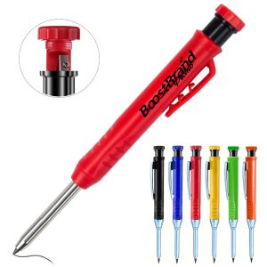 Deep Hole Marker Pen with Built in Sharpener