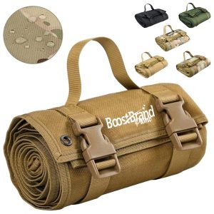 Roll Up Outdoor Gear Pouch with MOLLE Straps