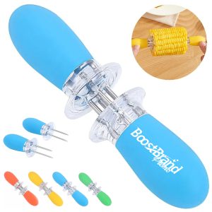 Corn on the Cob Holders with Easy Grip