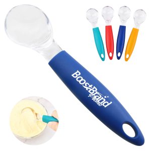 Ice Cream Scoops with Ergonomic Handles