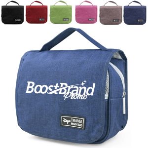 Hanging Travel Toiletry Bag with Mesh Pockets