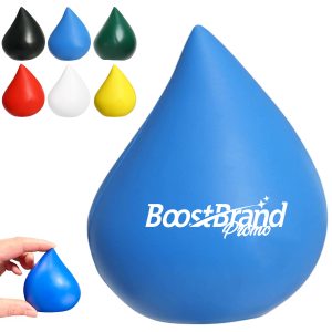 Water Drop Shaped Stress Ball