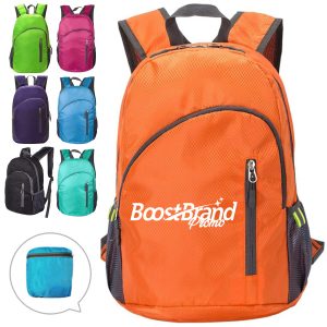 Foldable Ripstop Daypack Travel Backpack