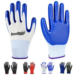 Work Gloves with Enhanced Grip