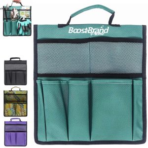 Portable Garden Tool Bag with Multiple Pockets