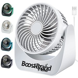 Mini Portable Desk Fan with Adjustable Angle