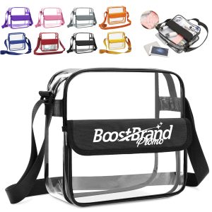 Clear Stadium Messenger Shoulder Bag