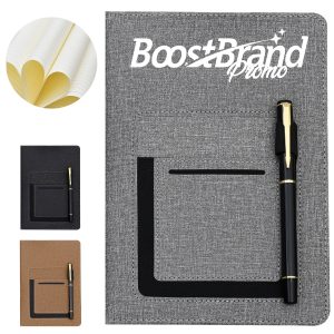 A5 PU Leather Business Planner