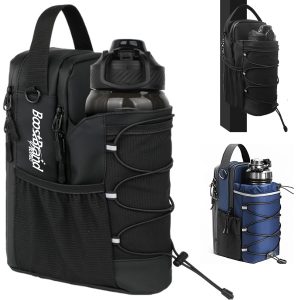 Waterproof Magnetic Hydration Bottle Carrier Shoulder Bag