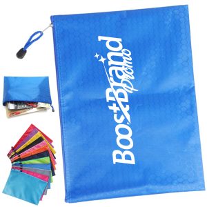 Zippered Canvas Storage Pouch