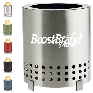 Stainless Steel Tabletop Fire Pit