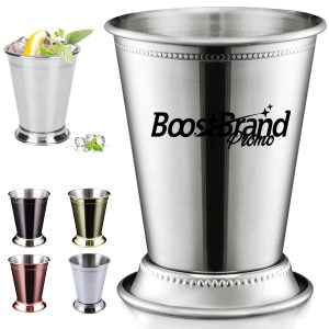 12oz. Stainless Steel Mint Julep Cup