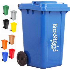 Miniature Trash Can Desk Organizer