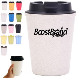 12oz. Portable Wheat Straw Coffee Cup