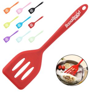 Heat Resistant Silicone Slotted Spatula