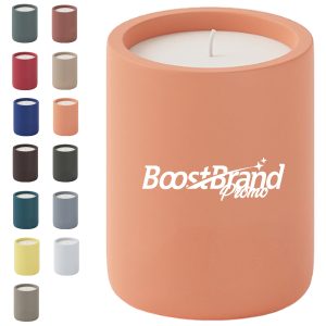 Scented Pillar Candle in Solid Container