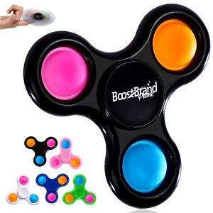 Bubble Pop Fidget Spinner Toy