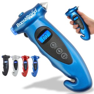 Multi Function Digital Tire Gauge