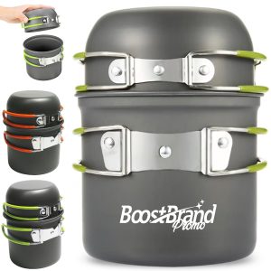 Portable Outdoor Camping Cookware Set