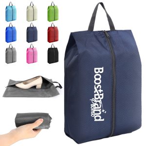 Travel Shoe Bags with Zipper Closure