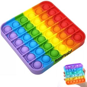 Rainbow Pop It Fidget Sensory Toy