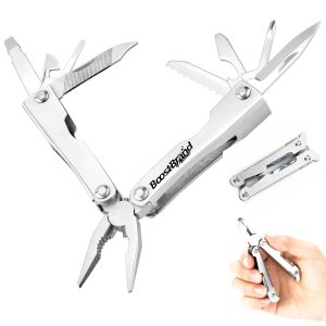 Mini Multi Tool Pliers with Keychain